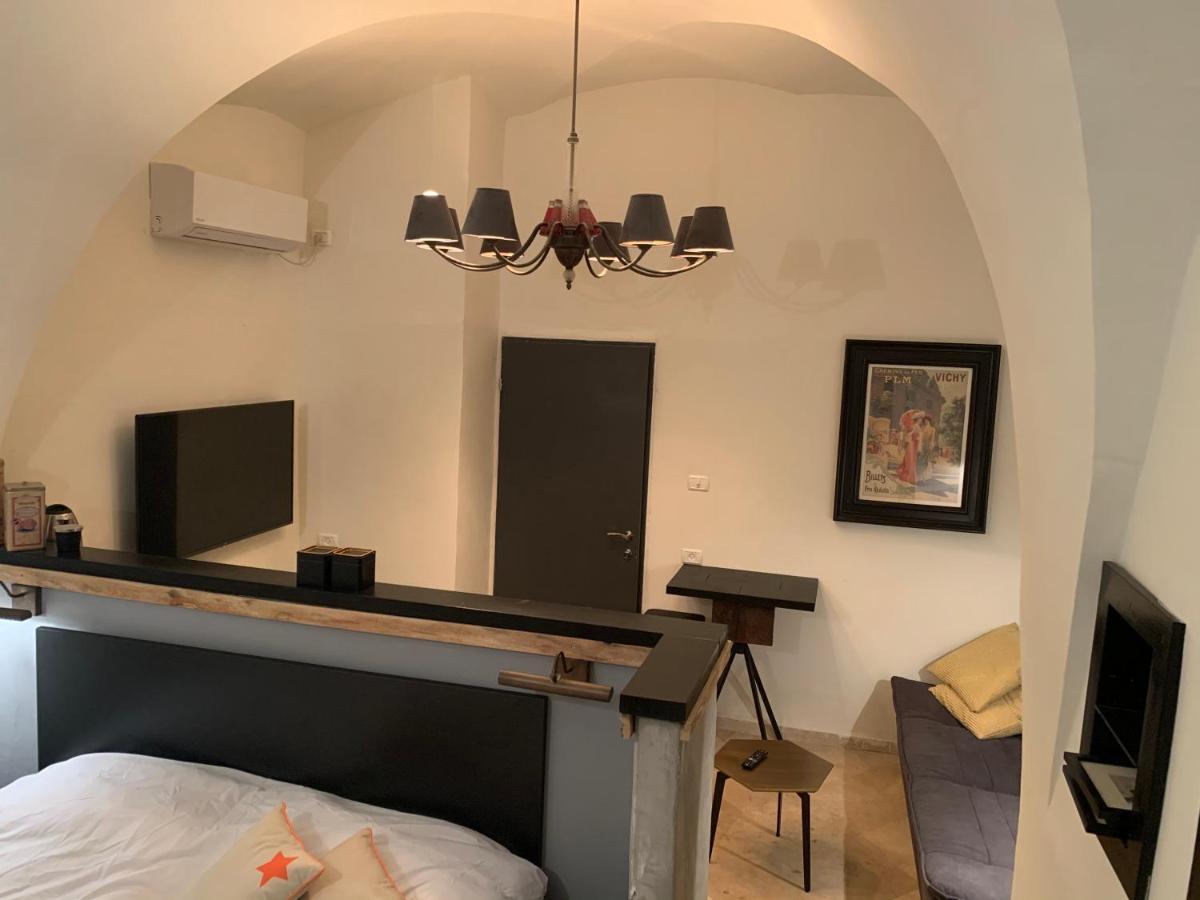 La Guta Studio Suite The Campari Suite Ierusalim Exterior foto