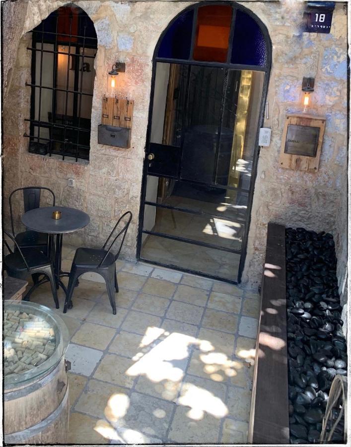 La Guta Studio Suite The Campari Suite Ierusalim Exterior foto