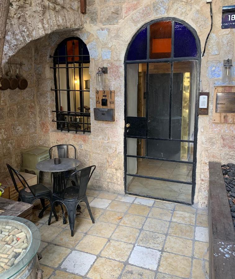 La Guta Studio Suite The Campari Suite Ierusalim Exterior foto
